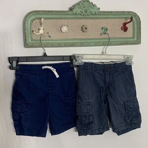 Bundle of 2 toddler boy casual shirt blue size 5